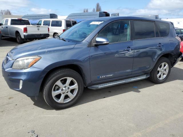 TOYOTA RAV4 EV 2013 with VIN 2T3YL4DV6DW001677 - Photo from auction