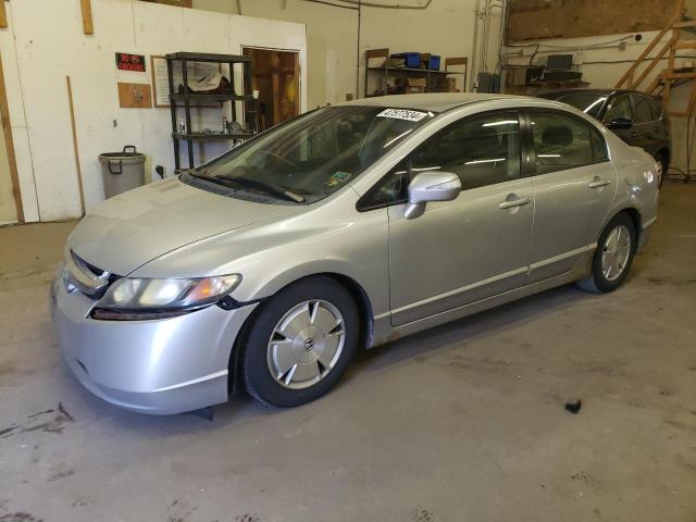 HONDA CIVIC HYBR 2006 with VIN JHMFA36276S010134 - Photo from auction