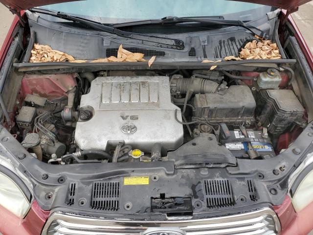 Photo 12 from auction – 2008 TOYOTA HIGHLANDER with VIN JTEES43AX82046359