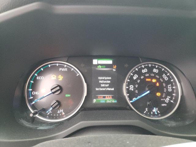 Photo 9 from auction – 2022 TOYOTA RAV4 SE with VIN JTM16RFVXND529689