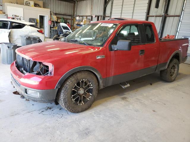 FORD F150 2005 with VIN 1FTPX14535NB24991 - Photo from auction