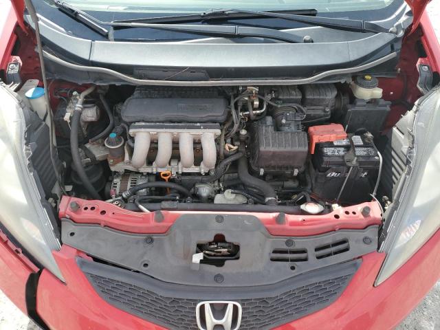 Photo 11 from auction – 2011 HONDA FIT with VIN JHMGE8H37BC028360