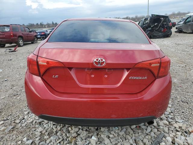 Photo 6 from auction – 2017 TOYOTA COROLLA L with VIN 5YFBURHE7HP694558