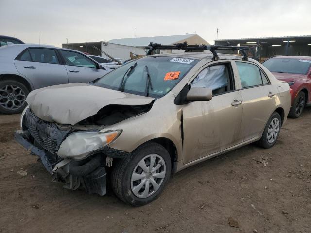 TOYOTA COROLLA BA 2010 with VIN 2T1BU4EE8AC388093 - Photo from auction