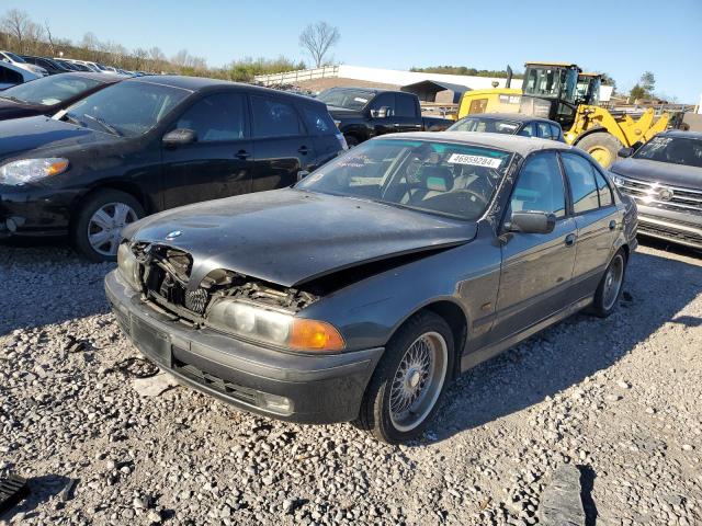 BMW 528 I AUTO 2000 with VIN WBADM6344YGU12655 - Photo from auction