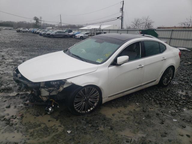 KIA CADENZA PR 2014 with VIN KNALN4D79E5143145 - Photo from auction