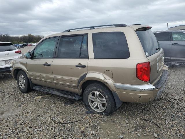 Photo 2 from auction – 2005 HONDA PILOT EXL with VIN 5FNYF18545B013267