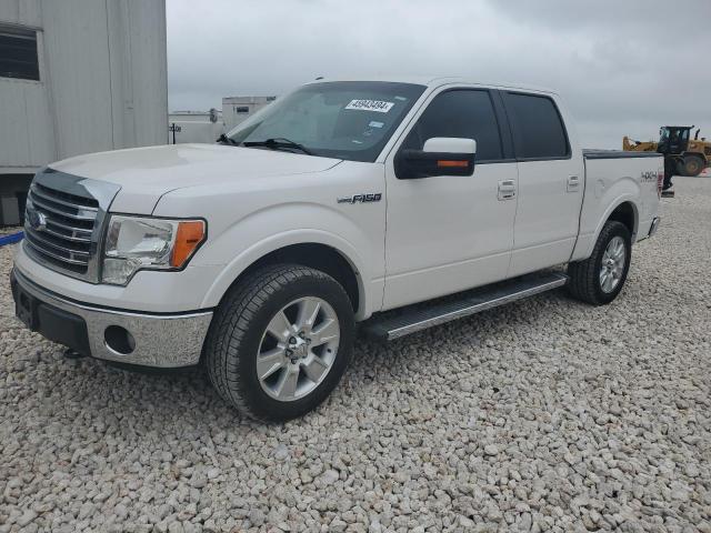 FORD F150 SUPER 2013 with VIN 1FTFW1EF7DKD52756 - Photo from auction