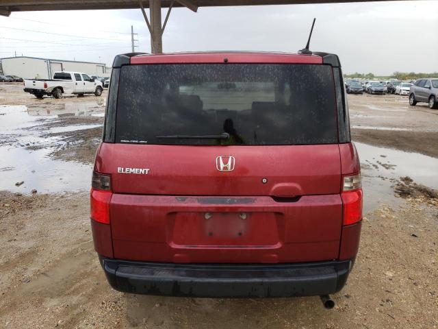 Photo 6 from auction – 2006 HONDA ELEMENT EX with VIN 5J6YH28706L001031