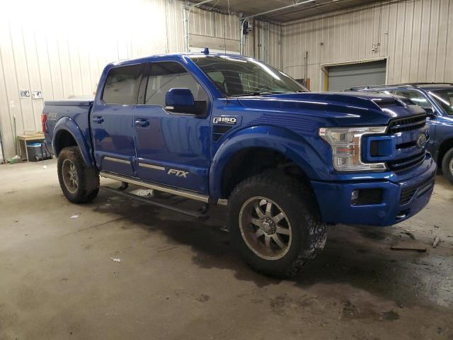 Photo 4 from auction – 2018 FORD F150 SUPER with VIN 1FTEW1E51JFB60403