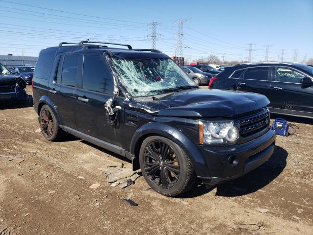 Photo 4 from auction – 2012 LAND ROVER LR4 HSE LU with VIN SALAK2D46CA607633