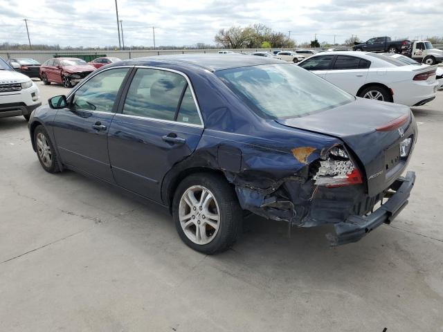Photo 2 from auction – 2007 HONDA ACCORD SE with VIN JHMCM563X7C016732