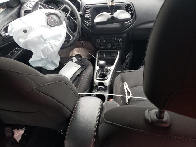 Photo 8 from auction – 2018 JEEP COMPASS SP with VIN 3C4NJCAB4JT374703