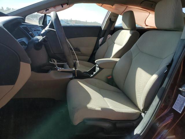 Photo 7 from auction – 2015 HONDA CIVIC LX with VIN 19XFB2F50FE219480