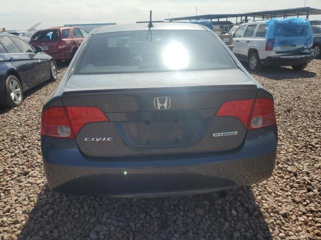 Photo 6 from auction – 2008 HONDA CIVIC HYBR with VIN JHMFA36238S005371