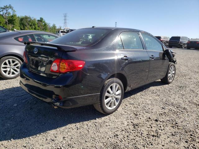Photo 3 from auction – 2009 TOYOTA COROLLA BA with VIN 2T1BU40E79C121160