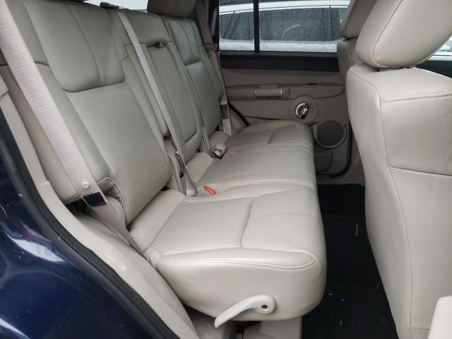 Photo 10 from auction – 2006 JEEP COMMANDER with VIN 1J8HG58286C214431