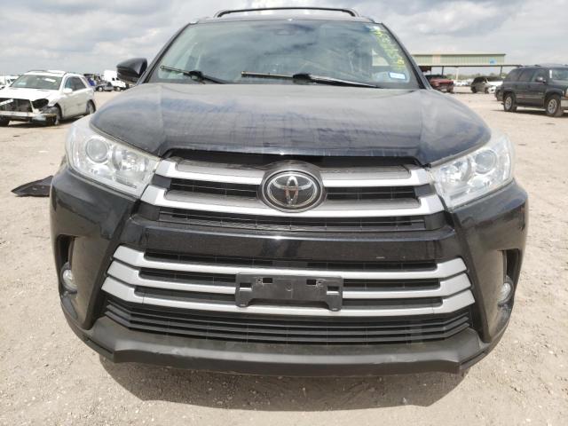 Photo 5 from auction – 2019 TOYOTA HIGHLANDER with VIN 5TDJZRFH6KS566935