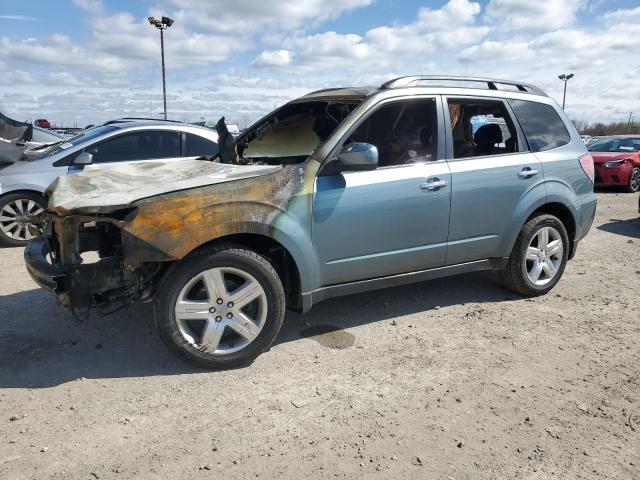 SUBARU FORESTER 2 2009 with VIN JF2SH63629H702485 - Photo from auction