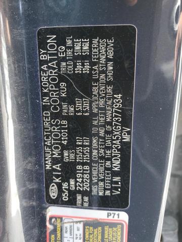 Photo 13 from auction – 2016 KIA SOUL + with VIN KNDJP3A5XG7377934