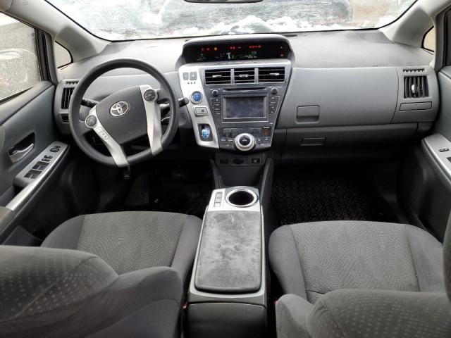 Photo 8 from auction – 2014 TOYOTA PRIUS V with VIN JTDZN3EU7EJ002383