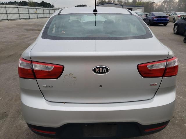 Photo 6 from auction – 2013 KIA RIO LX with VIN KNADM4A38D6256070