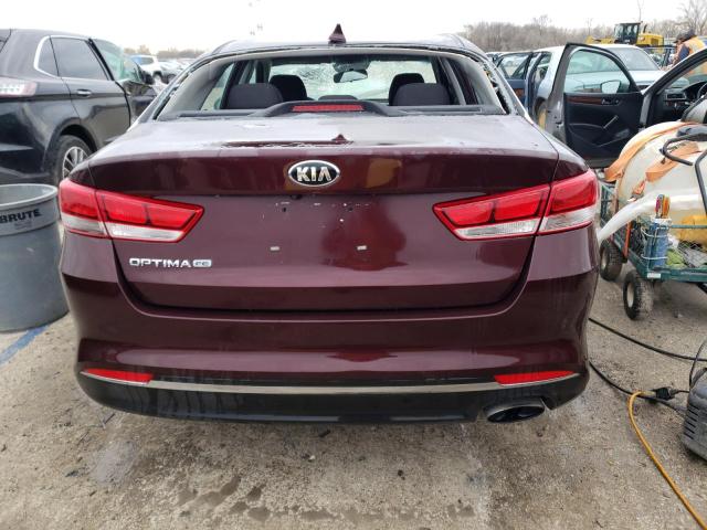 Photo 6 from auction – 2017 KIA OPTIMA LX with VIN 5XXGT4L31HG166556