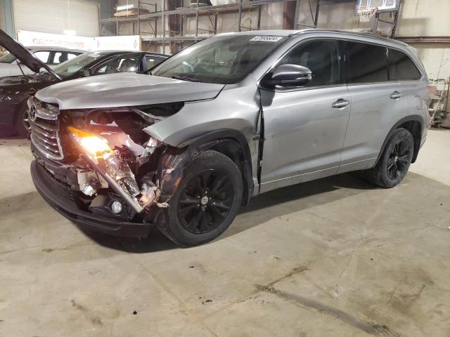 TOYOTA HIGHLANDER 2015 with VIN 5TDJKRFH4FS161165 - Photo from auction