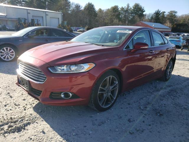 FORD FUSION TIT 2016 with VIN 3FA6P0D91GR252323 - Photo from auction