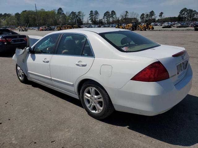 Photo 2 from auction – 2007 HONDA ACCORD EX with VIN 1HGCM56757A097012