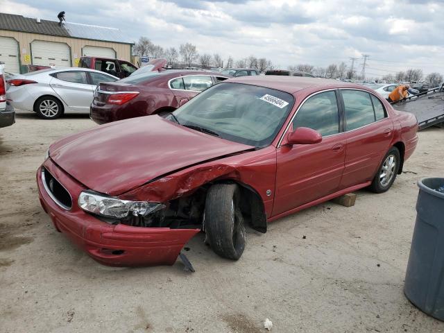 BUICK LESABRE LI 2004 with VIN 1G4HR54K04U154672 - Photo from auction