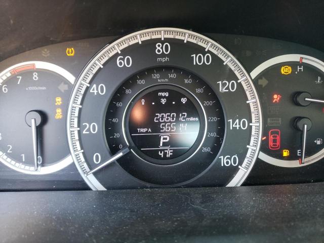 Photo 9 from auction – 2015 HONDA ACCORD EX with VIN 1HGCR2F7XFA010994