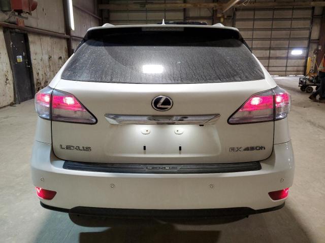 Photo 6 from auction – 2010 LEXUS RX 450 with VIN JTJBC1BA6A2028223