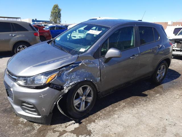 CHEVROLET TRAX LS 2020 with VIN 3GNCJKSB8LL277322 - Photo from auction