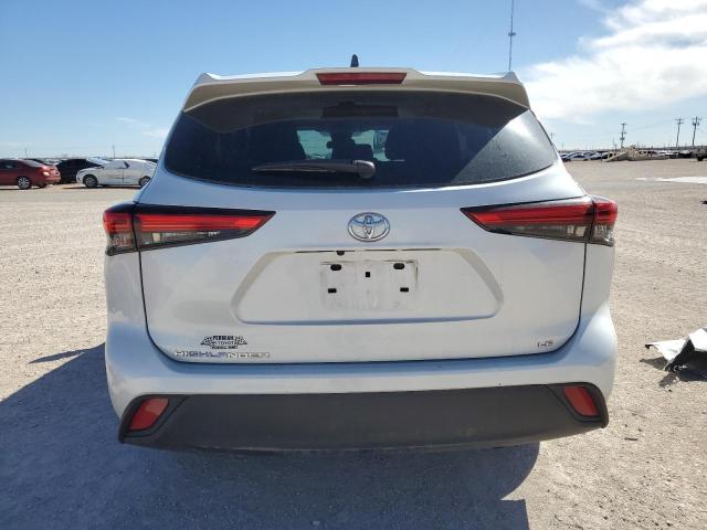 Photo 6 from auction – 2022 TOYOTA HIGHLANDER with VIN 5TDZZRAH0NS117216