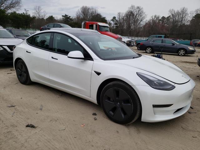 Photo 4 from auction – 2021 TESLA MODEL 3 with VIN 5YJ3E1EB1MF980098