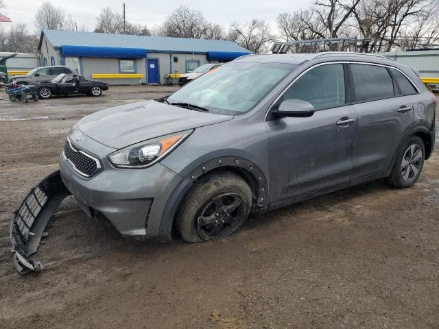 KIA NIRO FE 2017 with VIN KNDCB3LC0H5048286 - Photo from auction