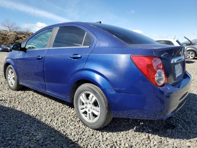 Photo 2 from auction – 2014 CHEVROLET SONIC LT with VIN 1G1JC5SG3E4167481