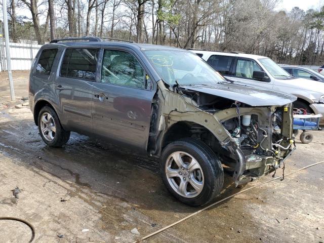 Photo 4 from auction – 2013 HONDA PILOT EX with VIN 5FNYF3H45DB031164