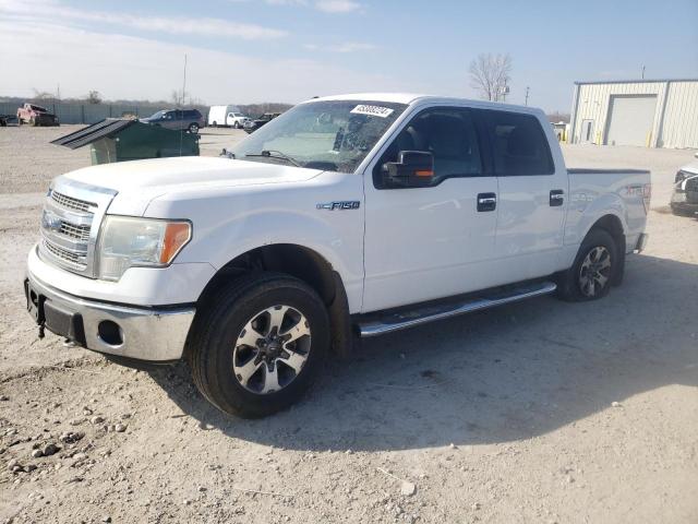 FORD F150 SUPER 2014 with VIN 1FTFW1EF3EKF99144 - Photo from auction