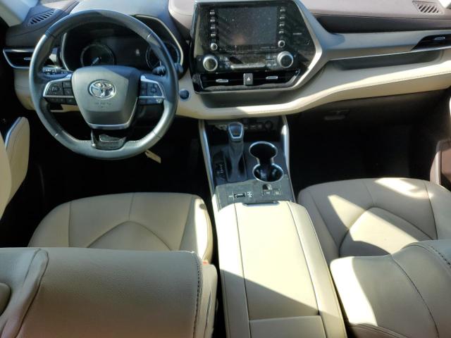Photo 8 from auction – 2021 TOYOTA HIGHLANDER with VIN 5TDGZRAH6MS034153