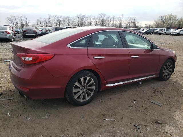 Photo 3 from auction – 2016 HYUNDAI SONATA SPO with VIN 5NPE34AF1GH413470