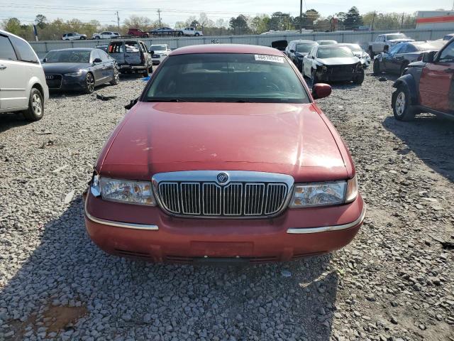 Photo 5 from auction – 2000 MERCURY GRAND MARQ with VIN 2MEFM75W8YX649917