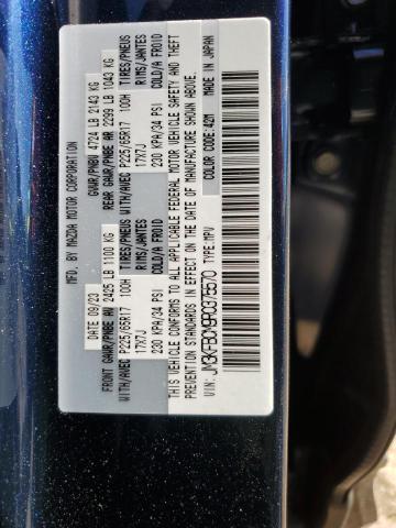 Photo 14 from auction – 2024 MAZDA CX-5 PREFE with VIN JM3KFBCM9R0375570
