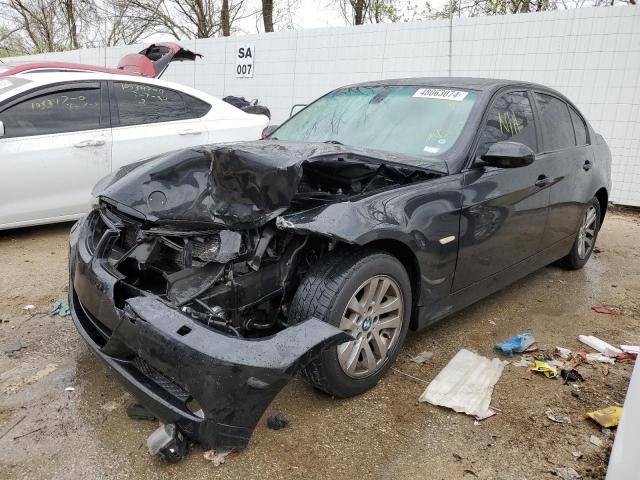 BMW 325 XI 2006 with VIN WBAVD13536KV03071 - Photo from auction