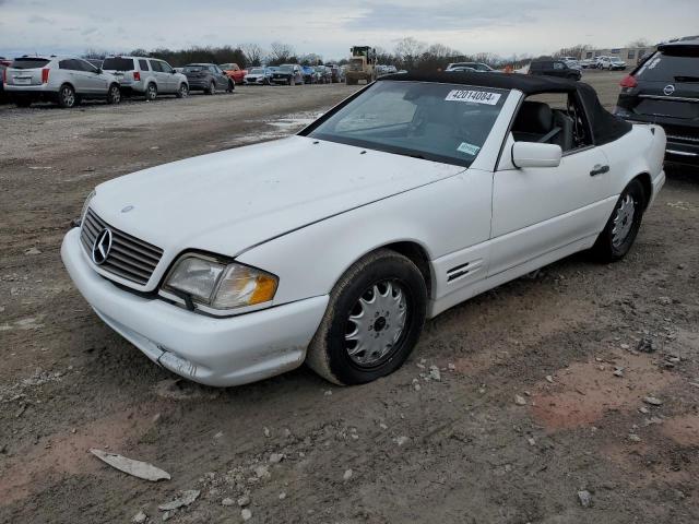 MERCEDES-BENZ SL 320 1997 with VIN WDBFA63F3VF147183 - Photo from auction