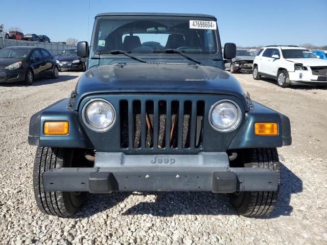 Photo 5 from auction – 2006 JEEP WRANGLER X with VIN 1J4FA39S56P734558