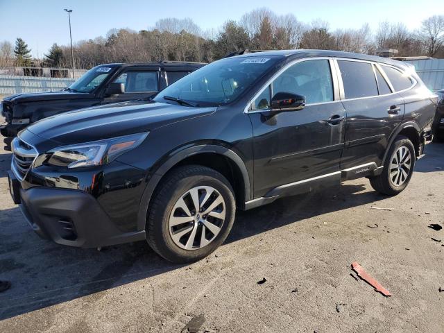 SUBARU OUTBACK PR 2021 with VIN 4S4BTADC0M3206302 - Photo from auction