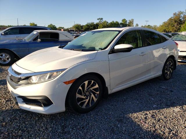 HONDA CIVIC EX 2017 with VIN 19XFC2F78HE065621 - Photo from auction