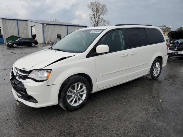 DODGE GRAND CARA 2013 with VIN 2C4RDGCG0DR718222 - Photo from auction